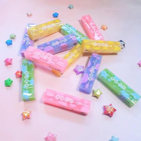 Colorful Erasers