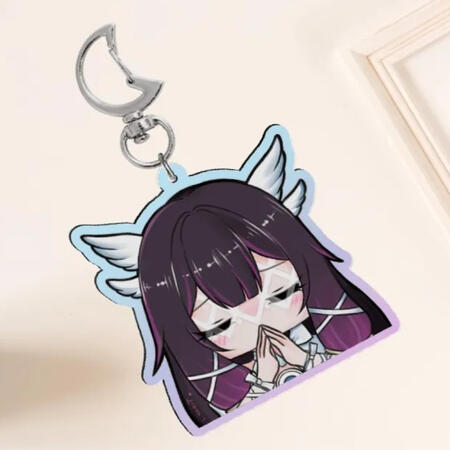 [Genshin] Columbina Keychain