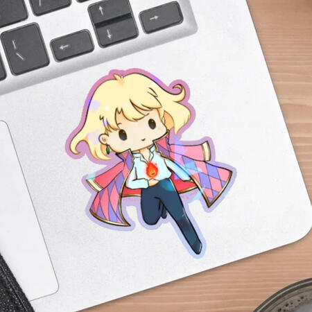Hauro Chibi Sticker